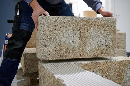 Isohemp Kalkhennepblok 30x60x15 cm