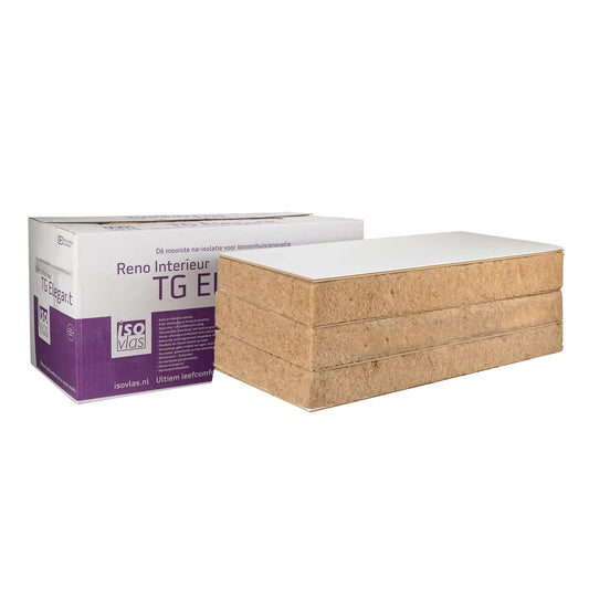 Isovlas Reno TG160 Elegant - Rd4.21 - 130x60x16cm - 3st - 2.34m2