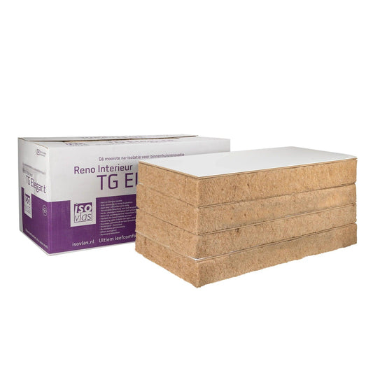 Isovlas Reno TG140 Elegant - Rd3.68 - 130x60x14cm - 4st - 3.12m2