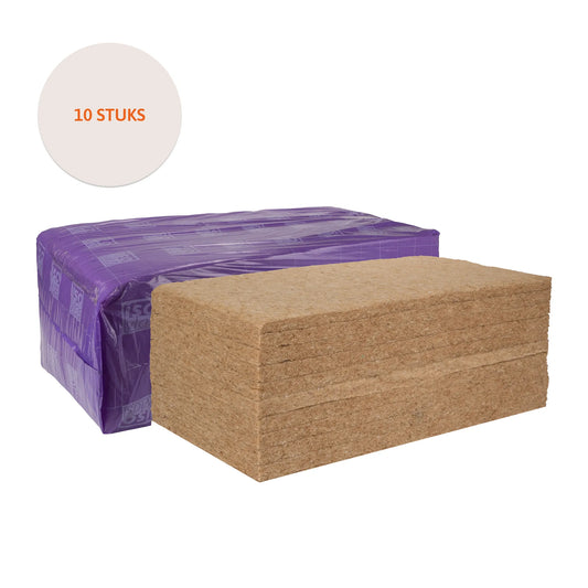Isovlas isolatieplaat PL050 - Rd1.32 - 120x60x5cm - 10st - 7.2m2