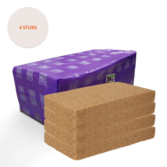 Isovlas isolatieplaat PL120 - Rd3.16 - 120x60x12cm - 4st - 2.88m2