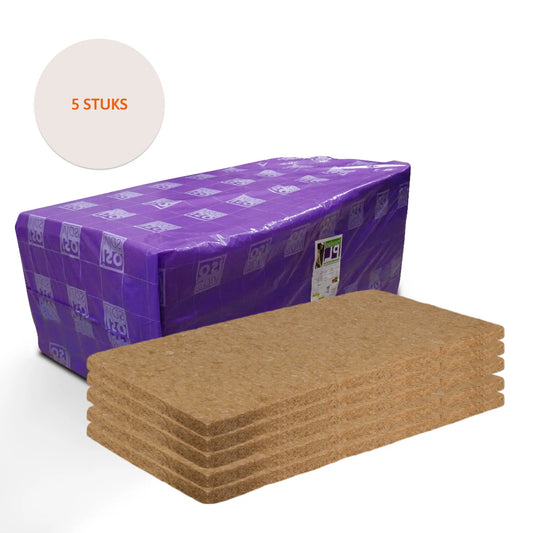 Isovlas isolatieplaat PL090 - Rd2.37 - 120x60x9cm - 5st - 3.6m2