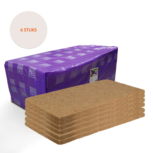 Isovlas isolatieplaat PL080 - Rd2.11 - 120x60x8cm - 6st - 4.32m2