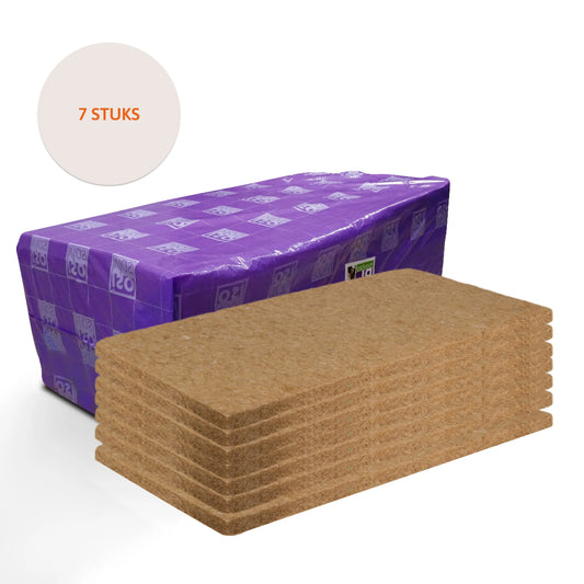 Isovlas isolatieplaat PL070 - Rd1.84 - 120x60x7cm - 7st - 5.04m2