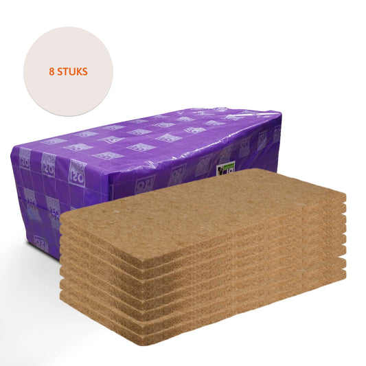 Isovlas isolatieplaat PL060 - Rd1.58 - 120x60x6cm - 8st - 5.76m2