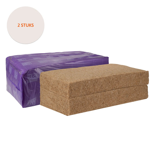 Isovlas isolatieplaat PL180 - Rd4.73 - 120x60x18cm - 2st - 1.44m2