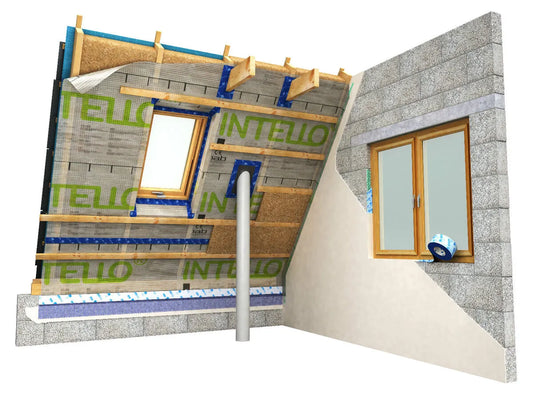 Pro Clima Tescon Vana - Isolatietape - 6cm x 30 meter