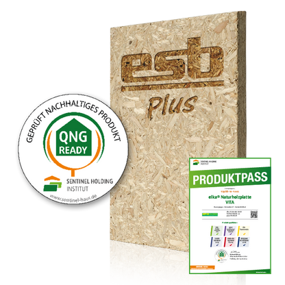 ESB Plus Strong Board 18mm 258x60cm T+G P5 V313 E03 PEFC
