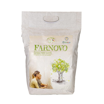 Farnovo Basis SW Wit 5kg - Ecologische verf